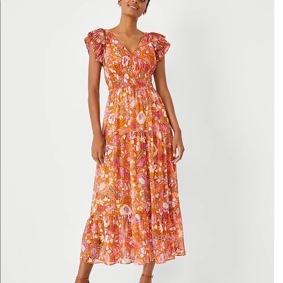 Ann Taylor Dresses & Skirts - Ann Taylor Maxi Dress; size 16;NWT